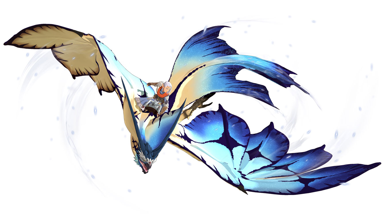 Alwin And Legiana Art Monster Hunter Stories 2 Wings Of Ruin Art Gallery