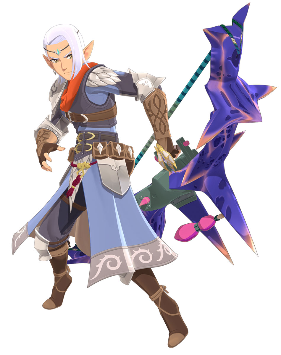 Alwin Art from Monster Hunter Stories 2: Wings of Ruin