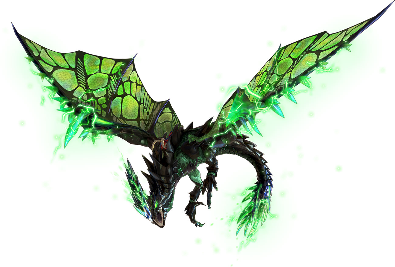 Boltreaver Astalos Art from Monster Hunter Stories 2: Wings of Ruin