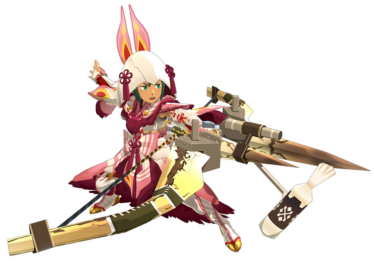 Bow Art from Monster Hunter Stories 2: Wings of Ruin