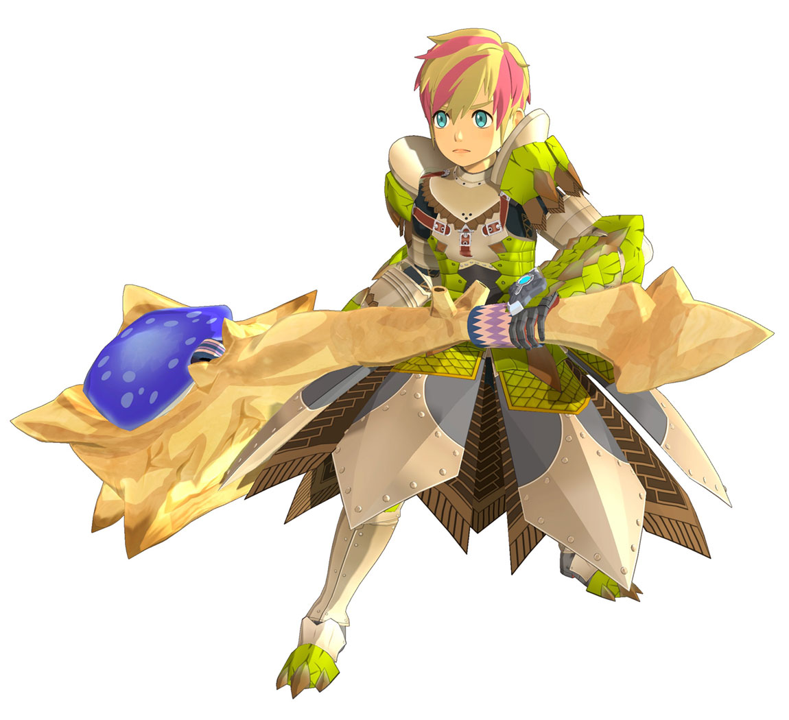 Hunting Horn Art from Monster Hunter Stories 2: Wings of Ruin