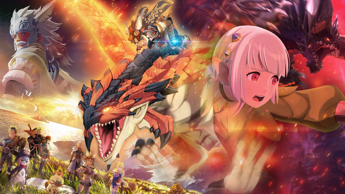 Key Art from Monster Hunter Stories 2: Wings of Ruin