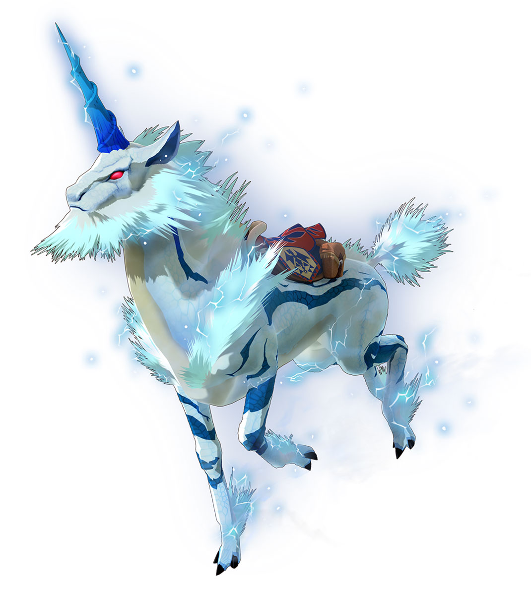 Kirin Art from Monster Hunter Stories 2: Wings of Ruin