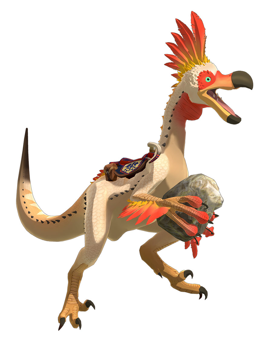 Kulu-Ya-Ku Art from Monster Hunter Stories 2: Wings of Ruin