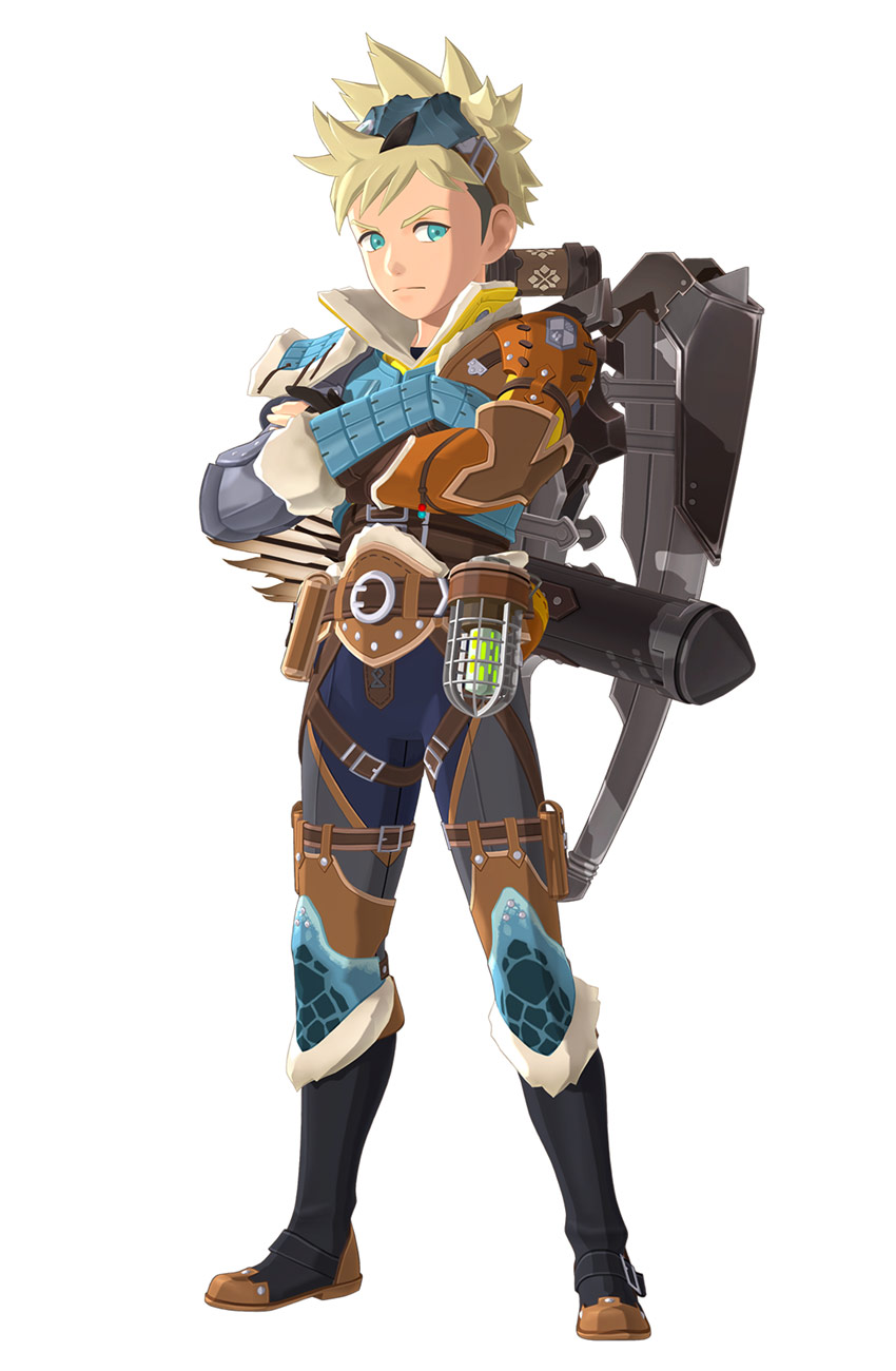 Kyle Art from Monster Hunter Stories 2: Wings of Ruin