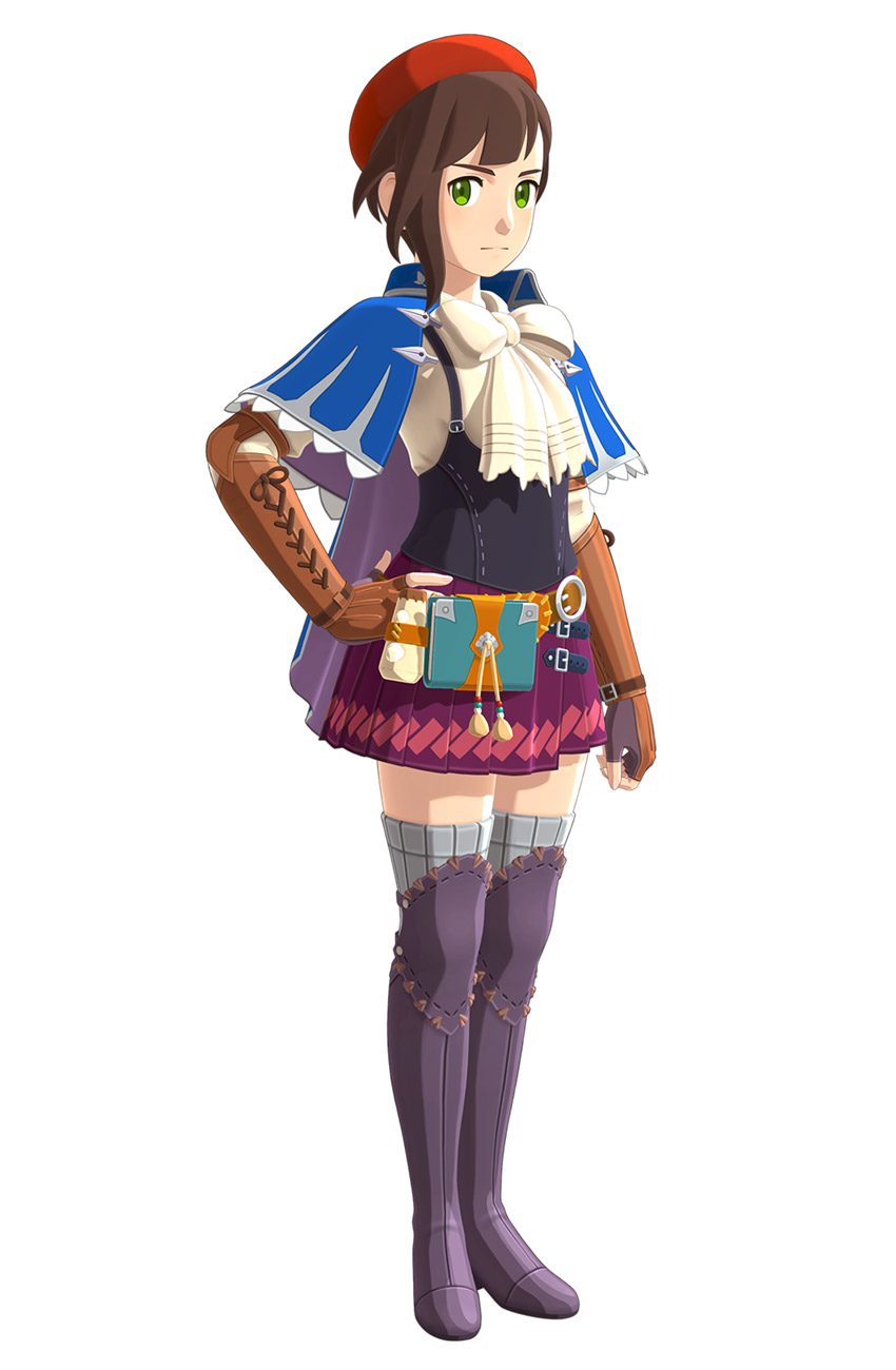Lilia Art from Monster Hunter Stories 2: Wings of Ruin