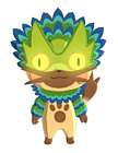 Navirou Pukei-Pukei Outfit