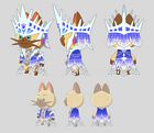 Navirou Velkhana Costume