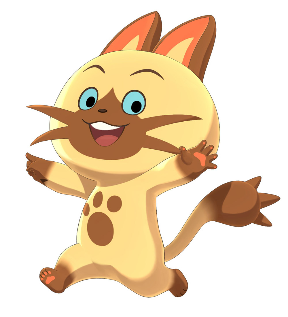 Navirou Art from Monster Hunter Stories 2: Wings of Ruin