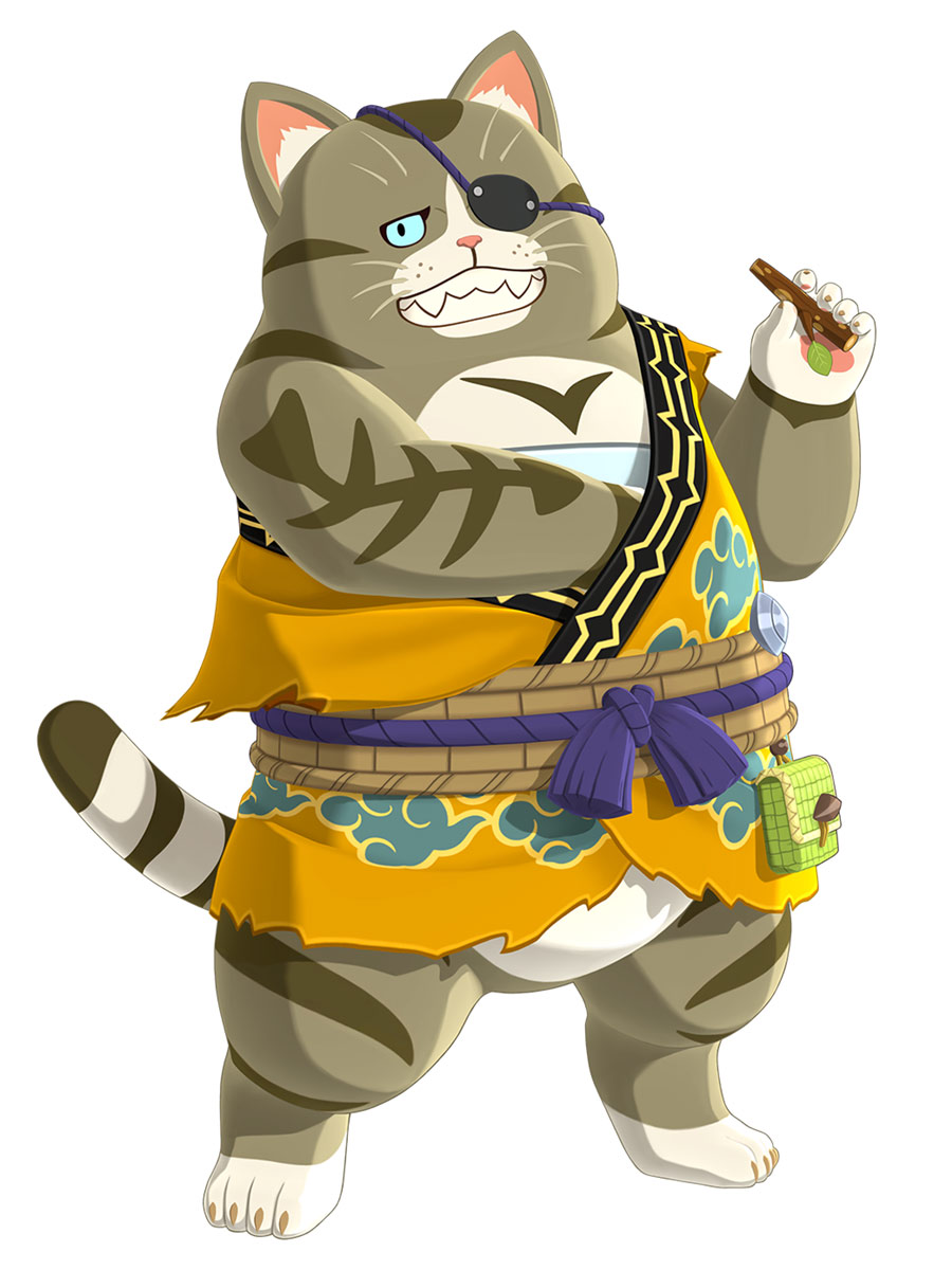 Orgo Art from Monster Hunter Stories 2: Wings of Ruin