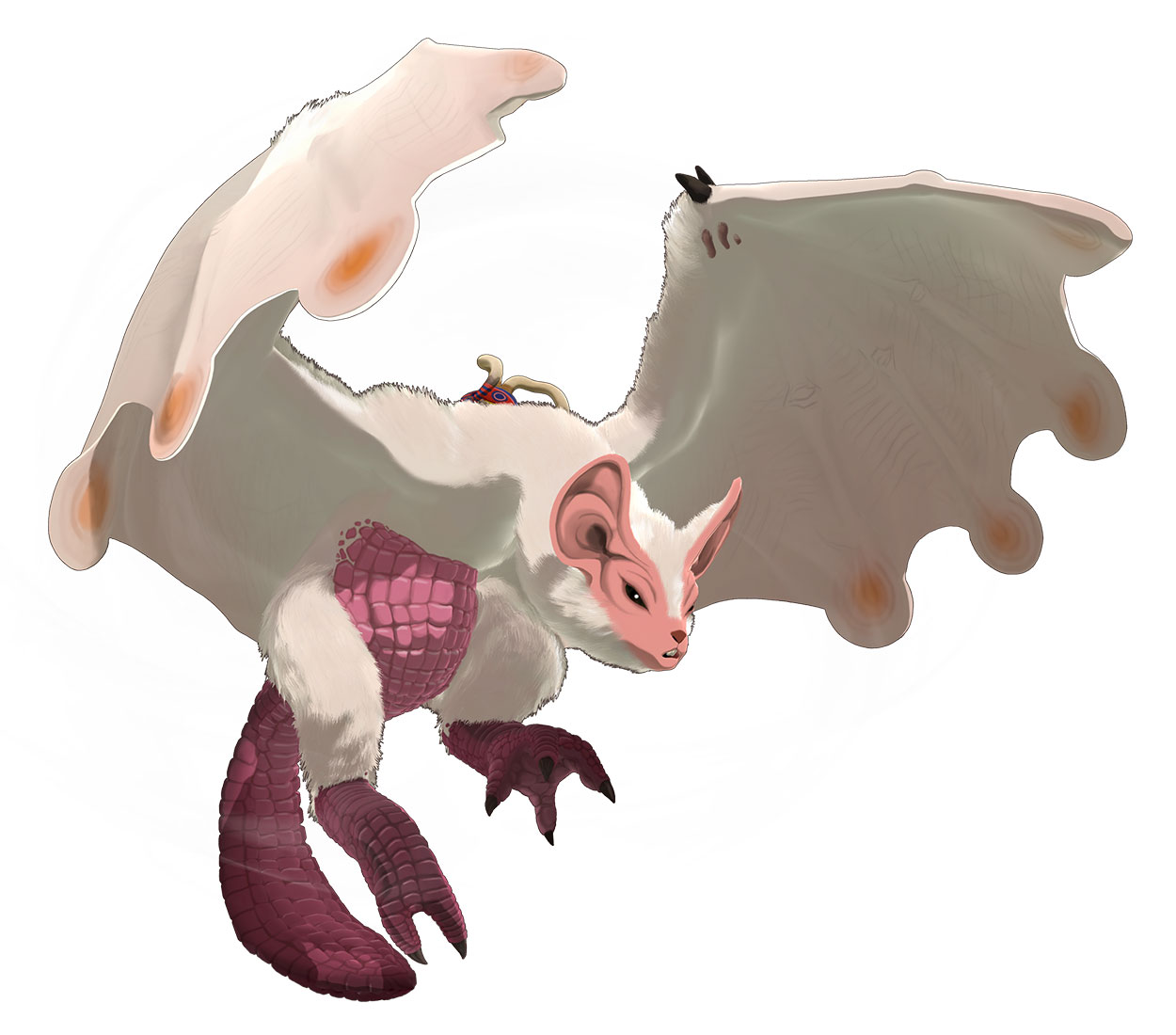 Paolumu Art from Monster Hunter Stories 2: Wings of Ruin