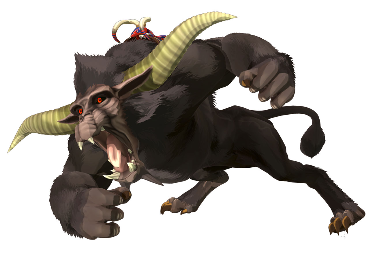 Rajang Art from Monster Hunter Stories 2: Wings of Ruin