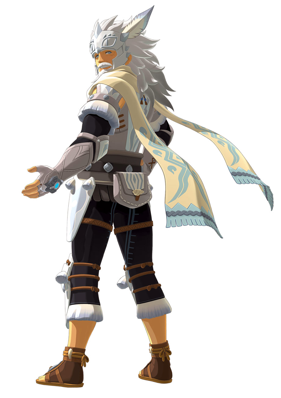 Red Art from Monster Hunter Stories 2: Wings of Ruin