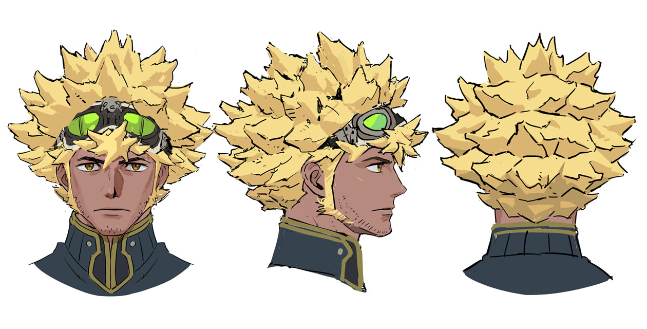 Reverto Head Art from Monster Hunter Stories 2: Wings of Ruin