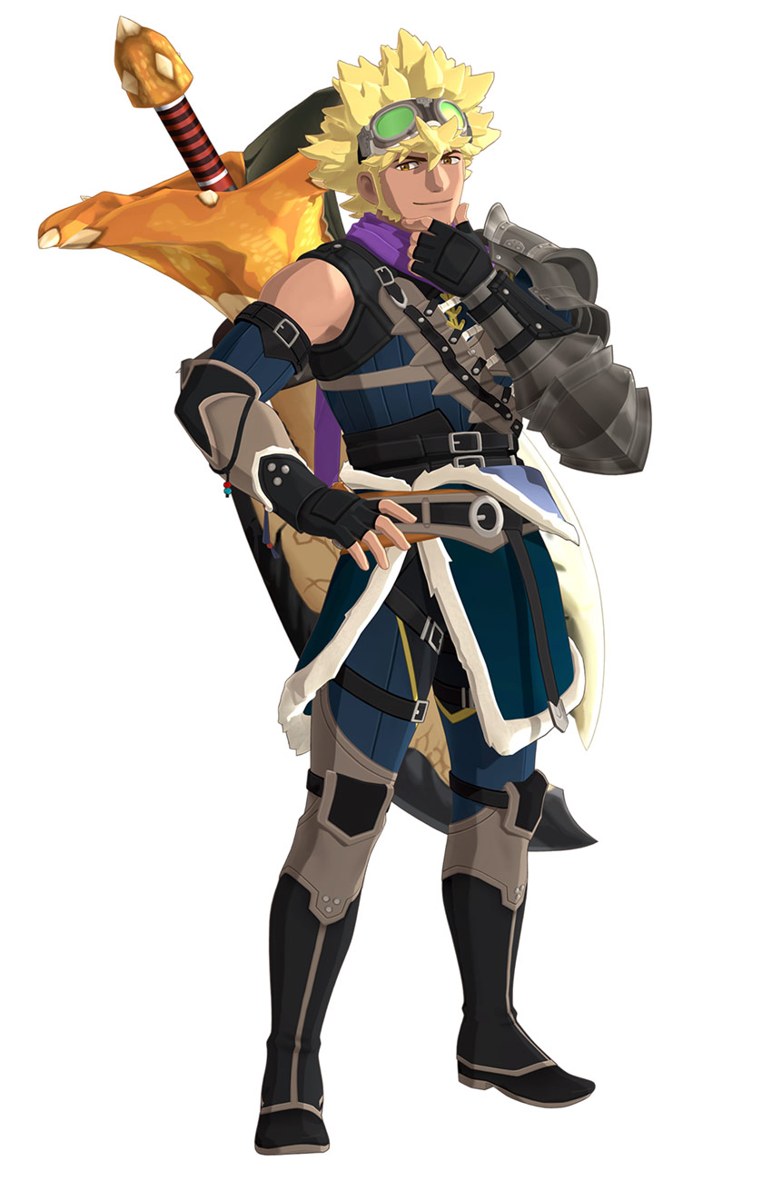 Reverto Art from Monster Hunter Stories 2: Wings of Ruin