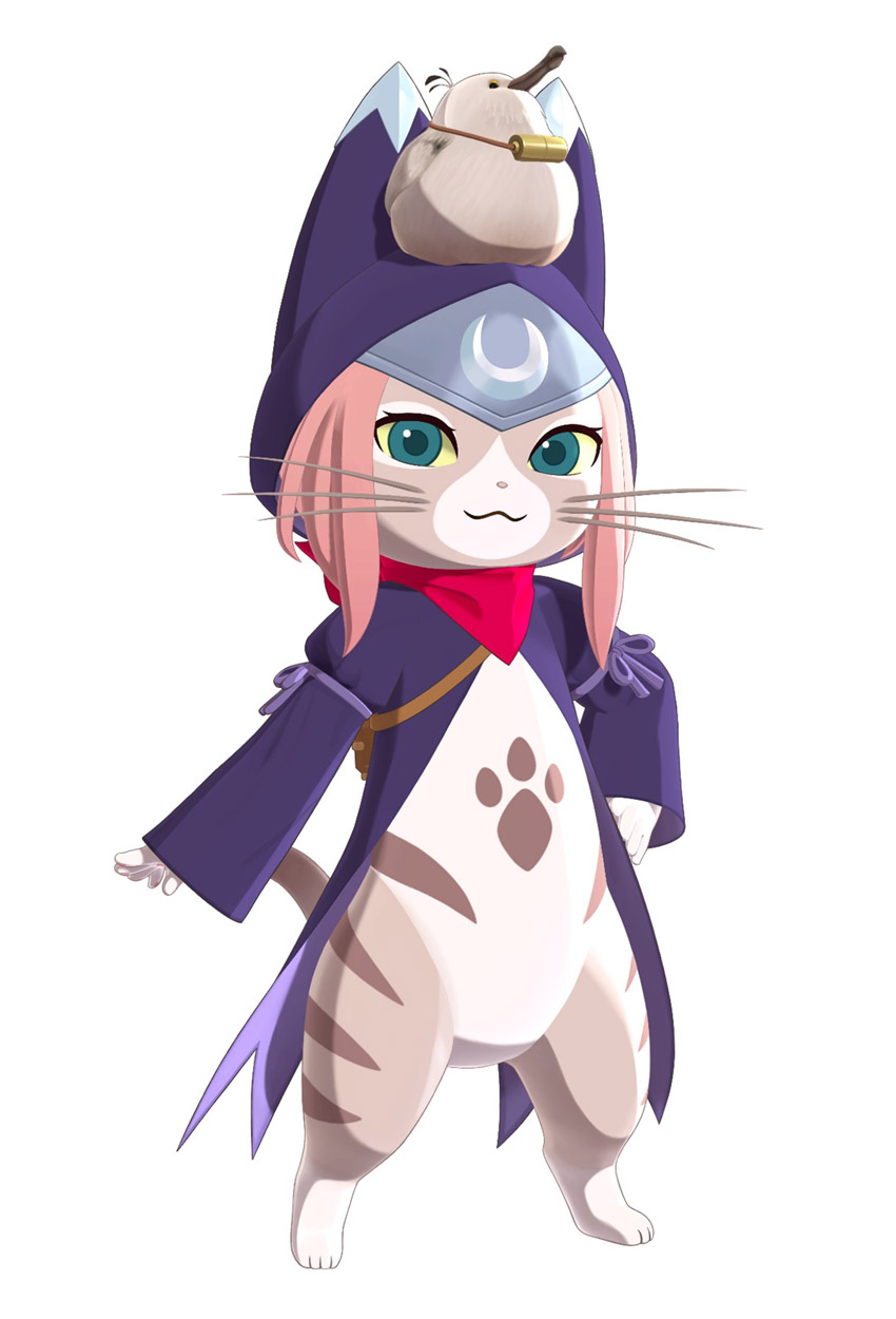 Tsukino Art from Monster Hunter Stories 2: Wings of Ruin