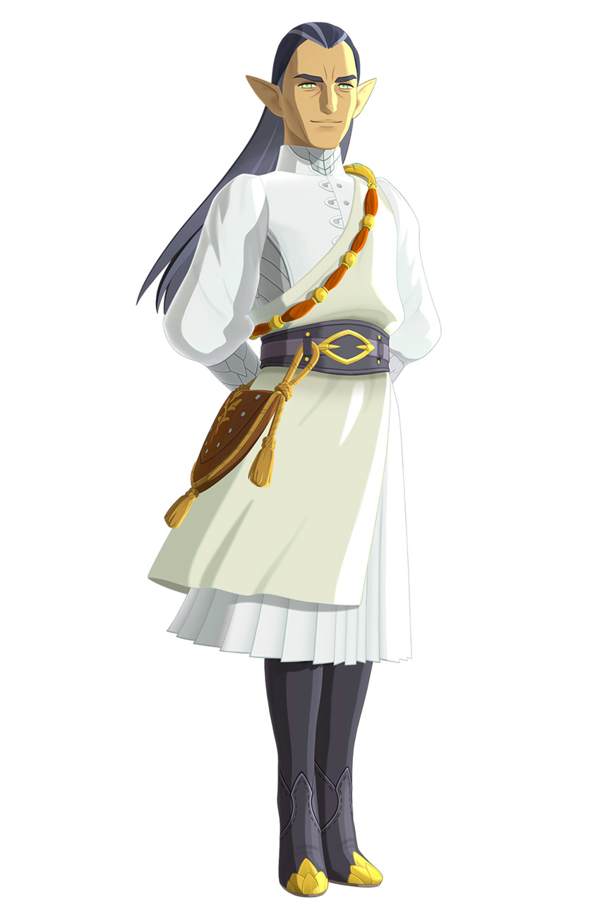 Zellard Art from Monster Hunter Stories 2: Wings of Ruin