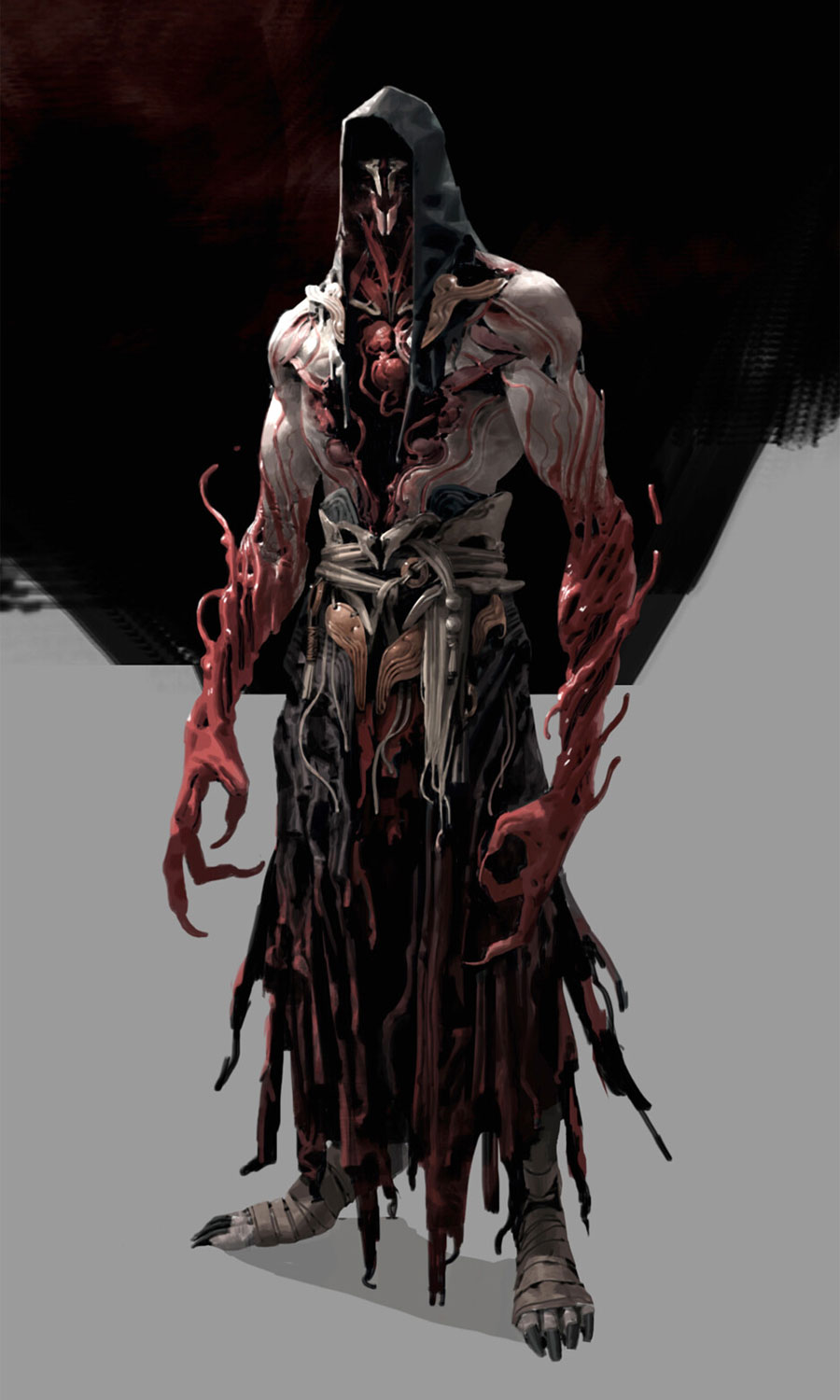 Blood Merchant Art from Outriders