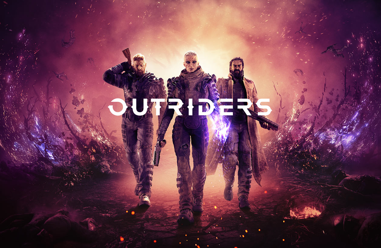 Key Art from Outriders