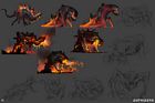 Lava Boss Sketches