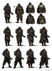 Protagonist Outfits Early Concept