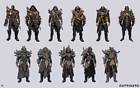 Reforged Outfit Sketches