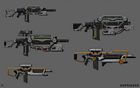 Sci-fi Weapon Skins