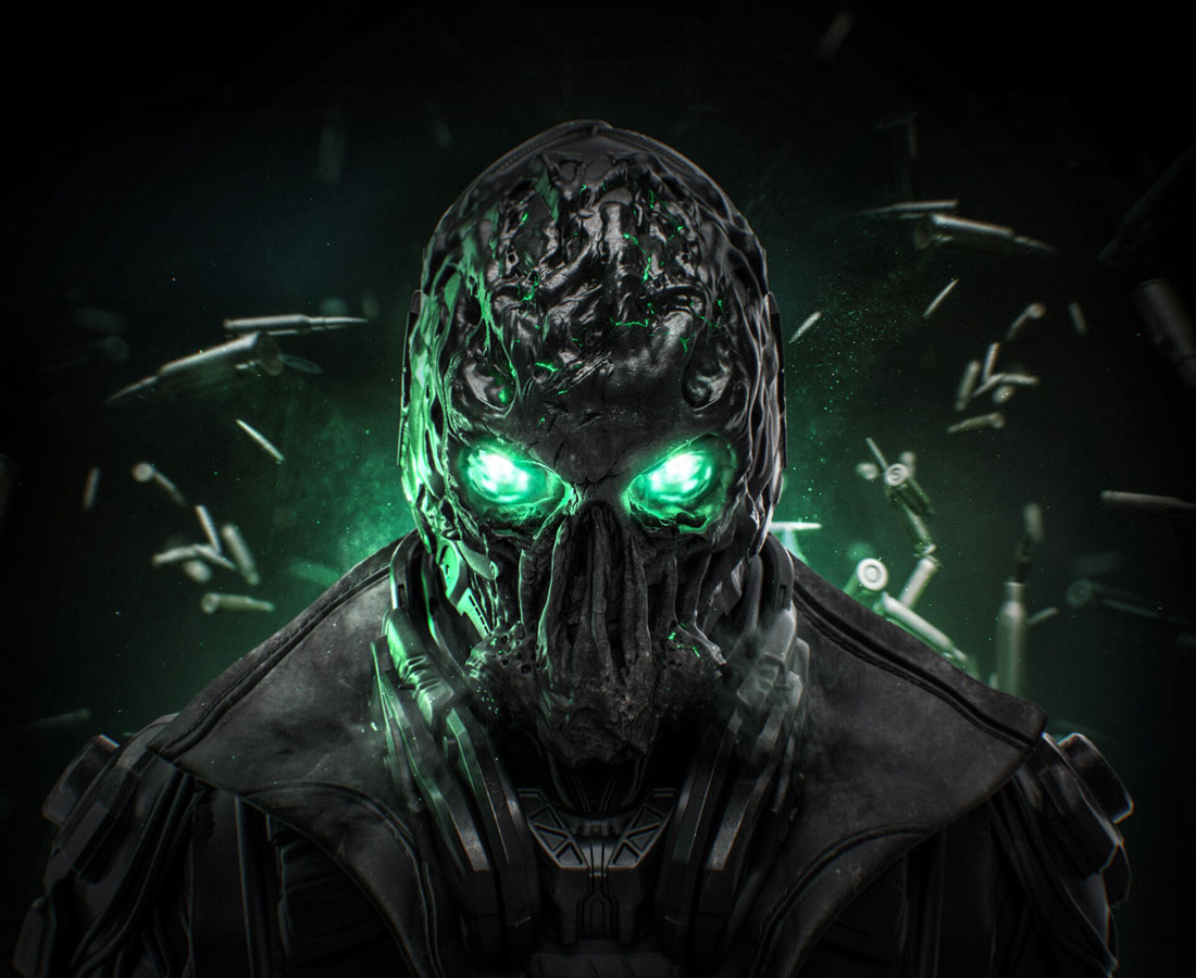 Technomancer Art from Outriders