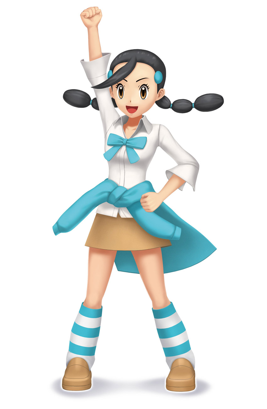 Candice Art from Pok&eacute;mon Brilliant Diamond and Shining Pearl