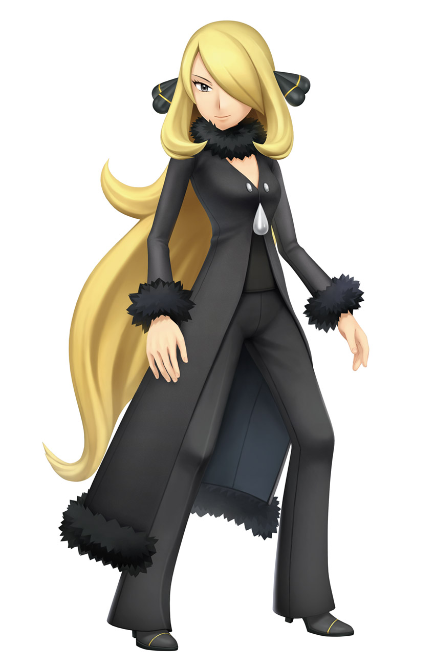 Cynthia Art from Pok&eacute;mon Brilliant Diamond and Shining Pearl