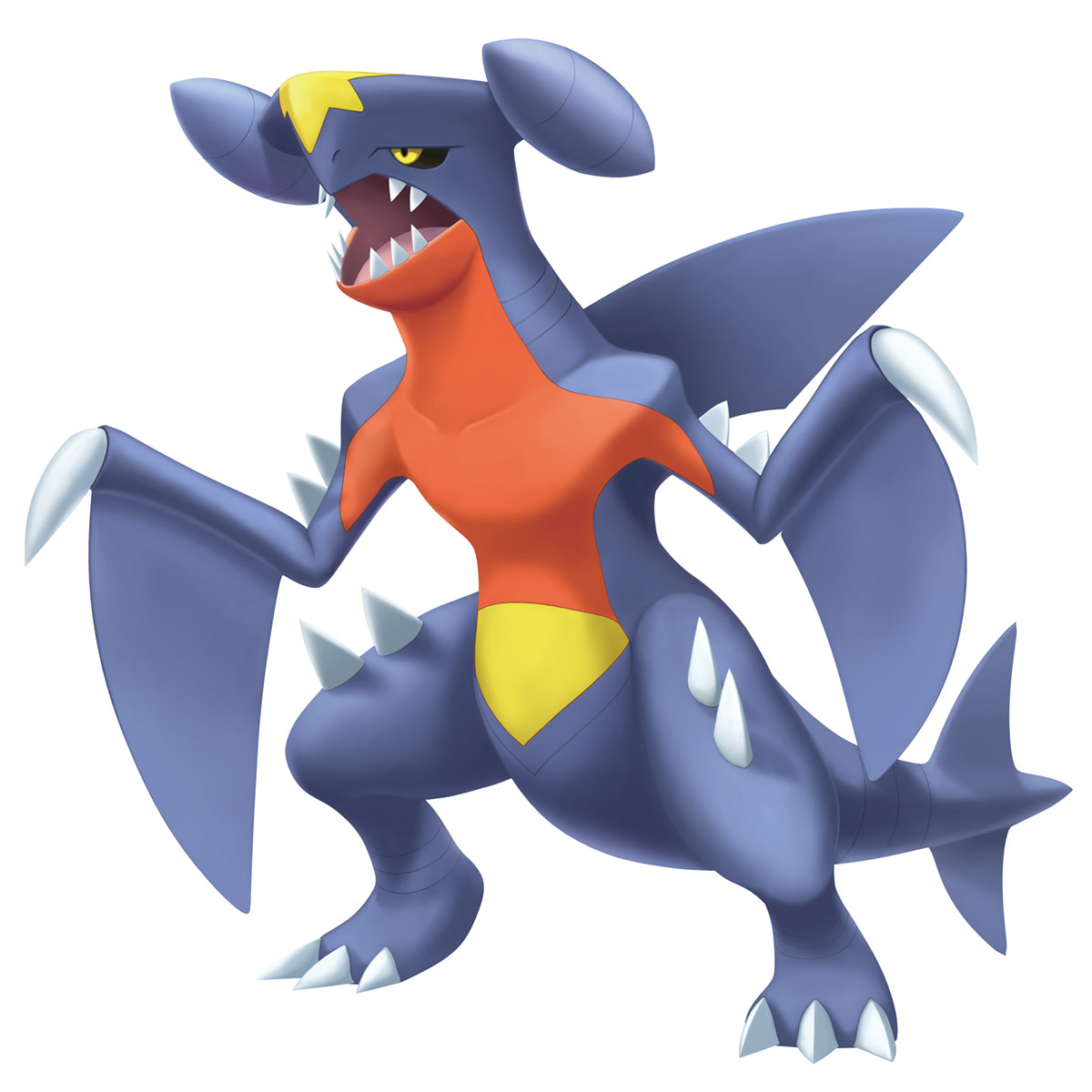 Garchomp Art from Pok&eacute;mon Brilliant Diamond and Shining Pearl