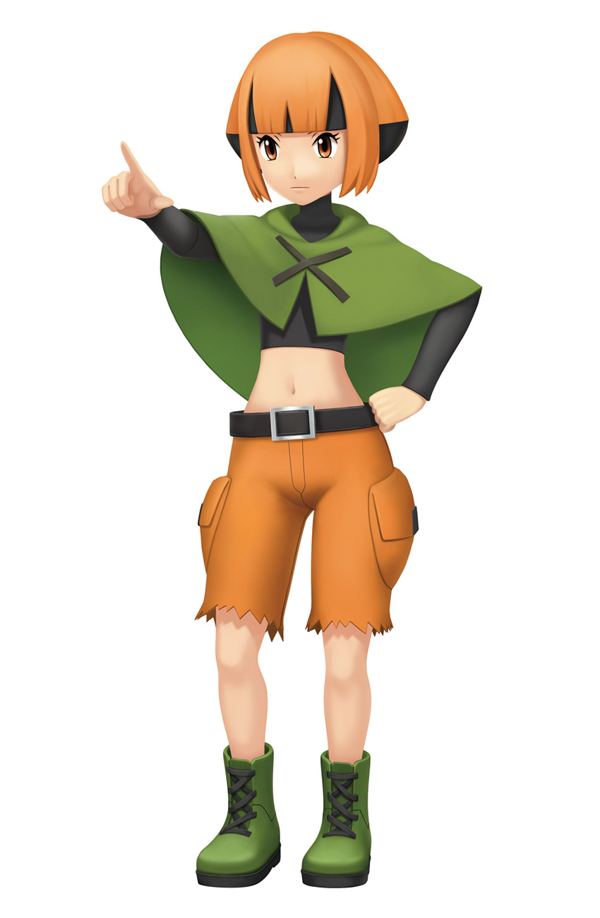 Gardenia Art from Pok&eacute;mon Brilliant Diamond and Shining Pearl