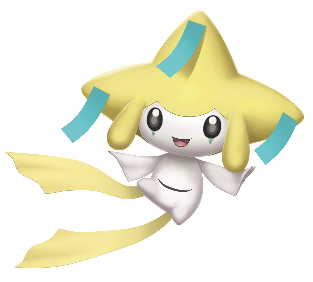 Jirachi Art from Pok&eacute;mon Brilliant Diamond and Shining Pearl