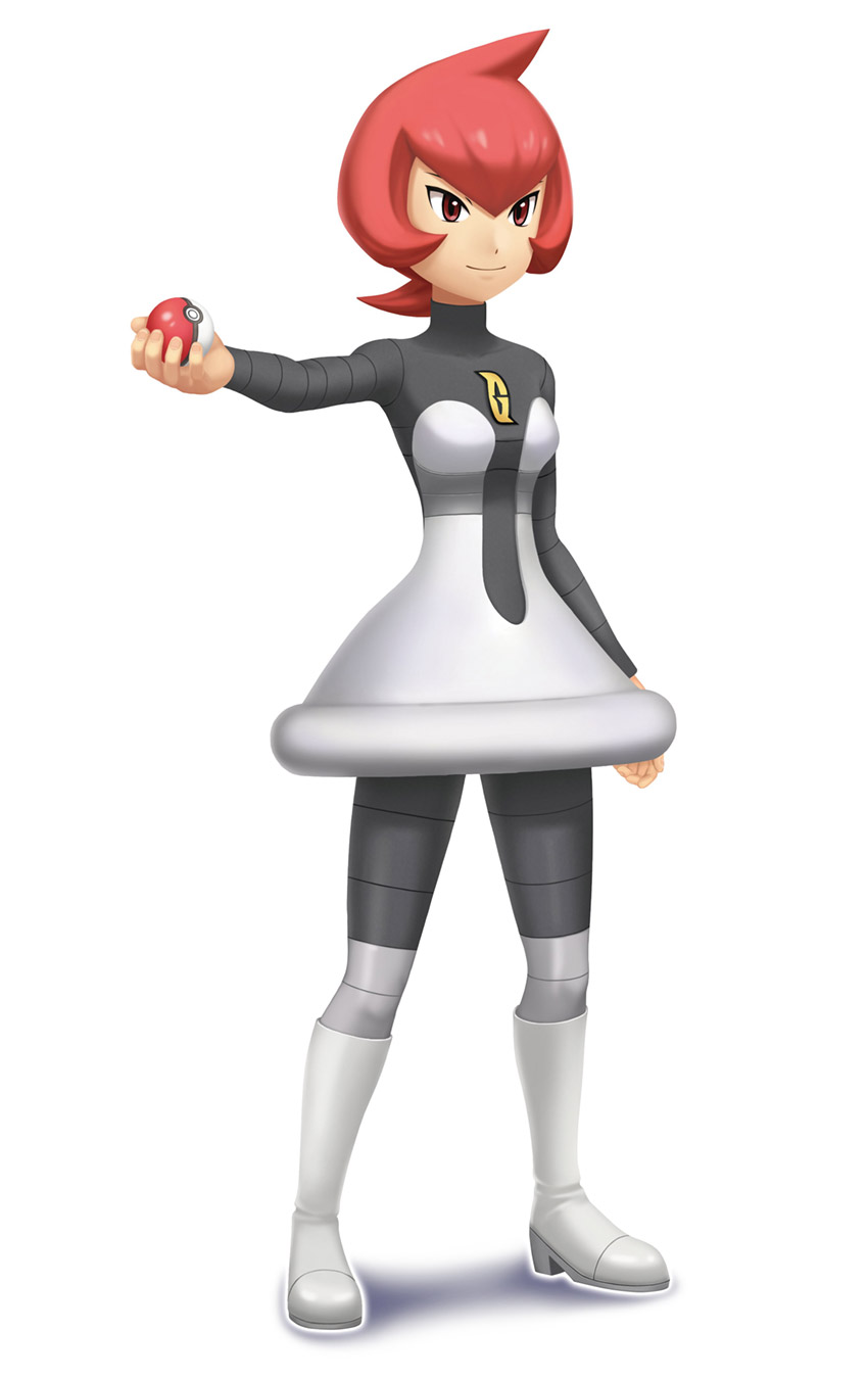 Mars Art from Pok&eacute;mon Brilliant Diamond and Shining Pearl