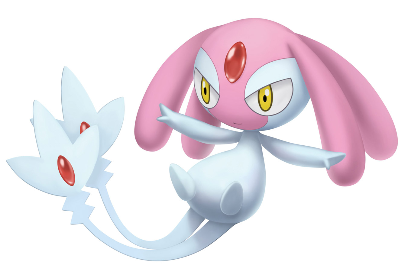Mesprit Art from Pok&eacute;mon Brilliant Diamond and Shining Pearl