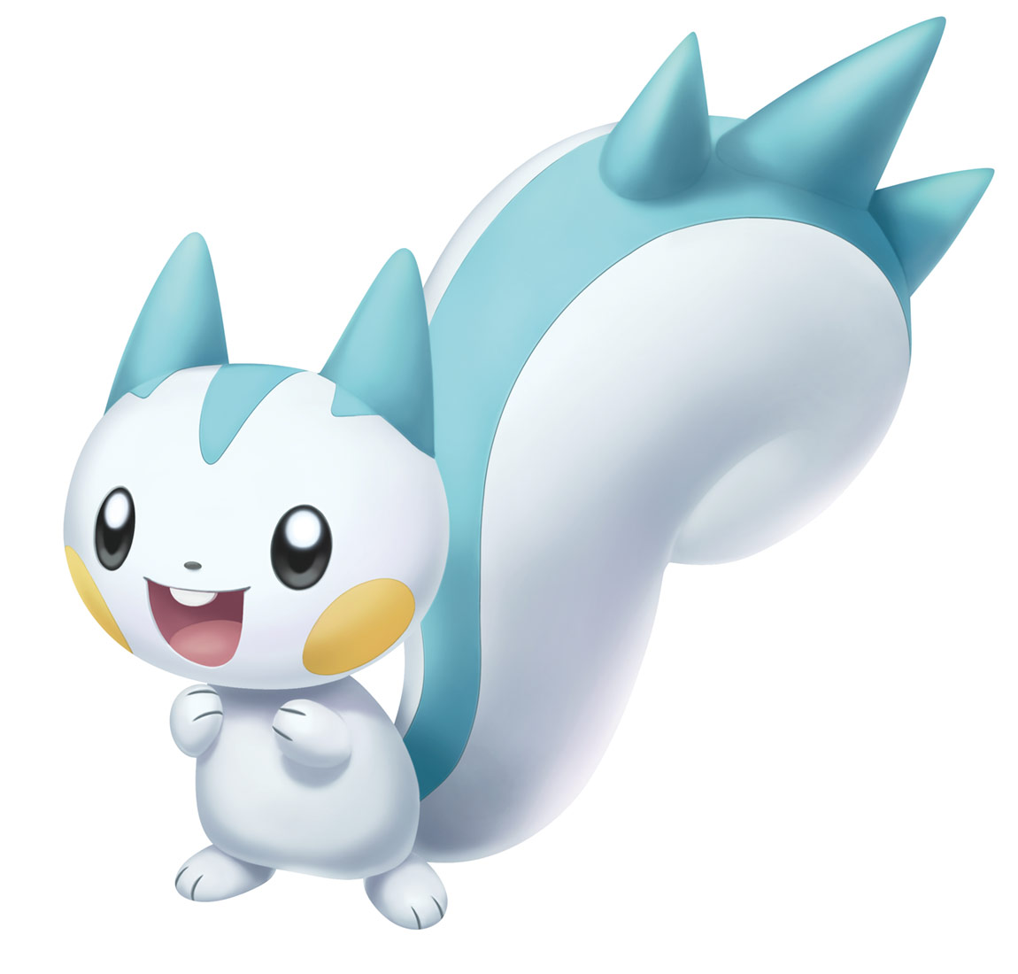 Pachirisu Art from Pok&eacute;mon Brilliant Diamond and Shining Pearl