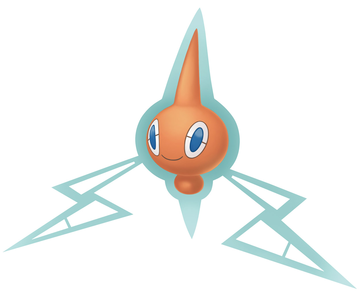 Rotom Art from Pok&eacute;mon Brilliant Diamond and Shining Pearl