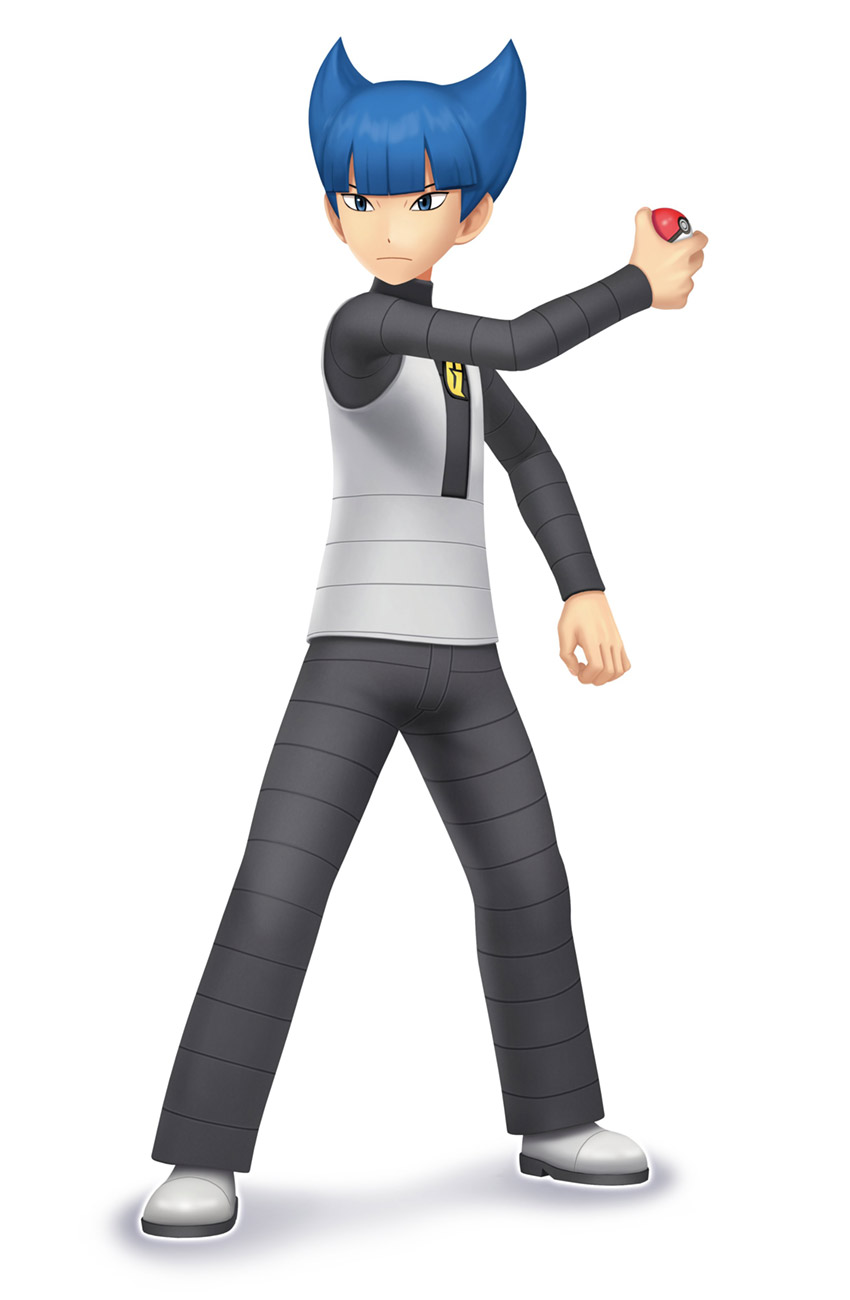 Saturn Art from Pok&eacute;mon Brilliant Diamond and Shining Pearl