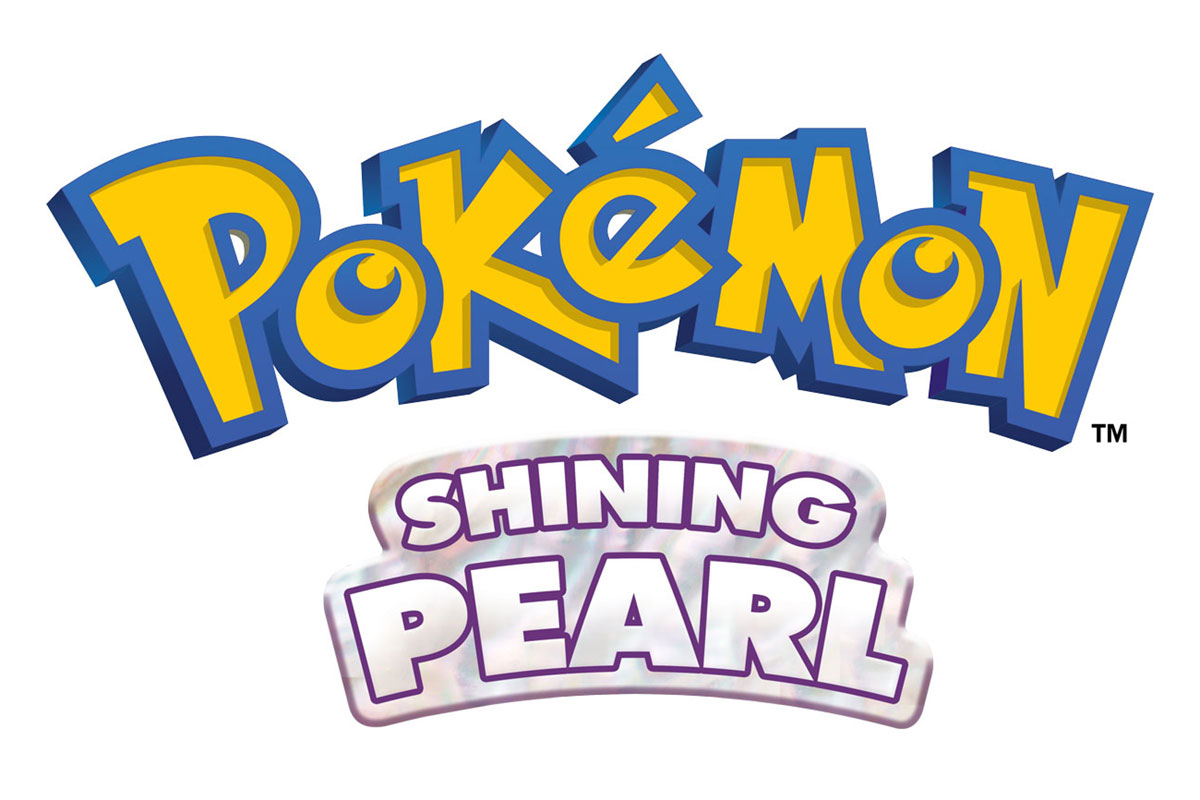 Pok&eacute;mon Shining Pearl Logo