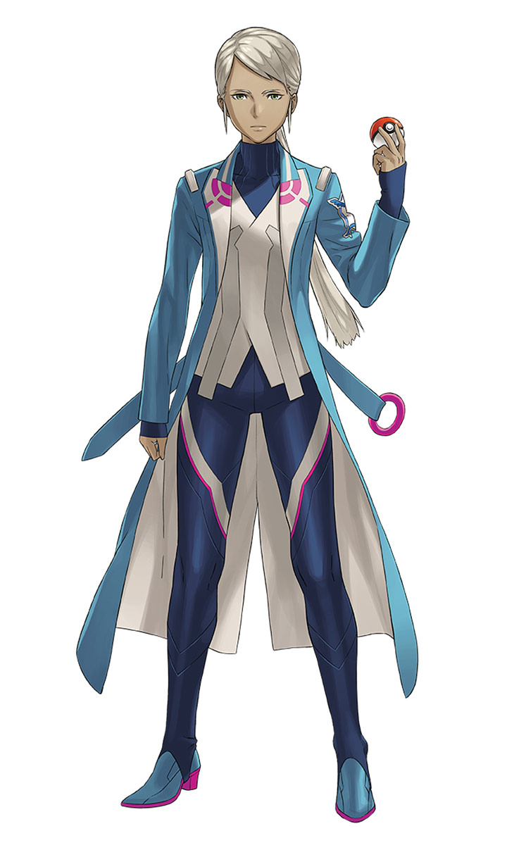 Blanche Art from Pok&eacute;mon GO