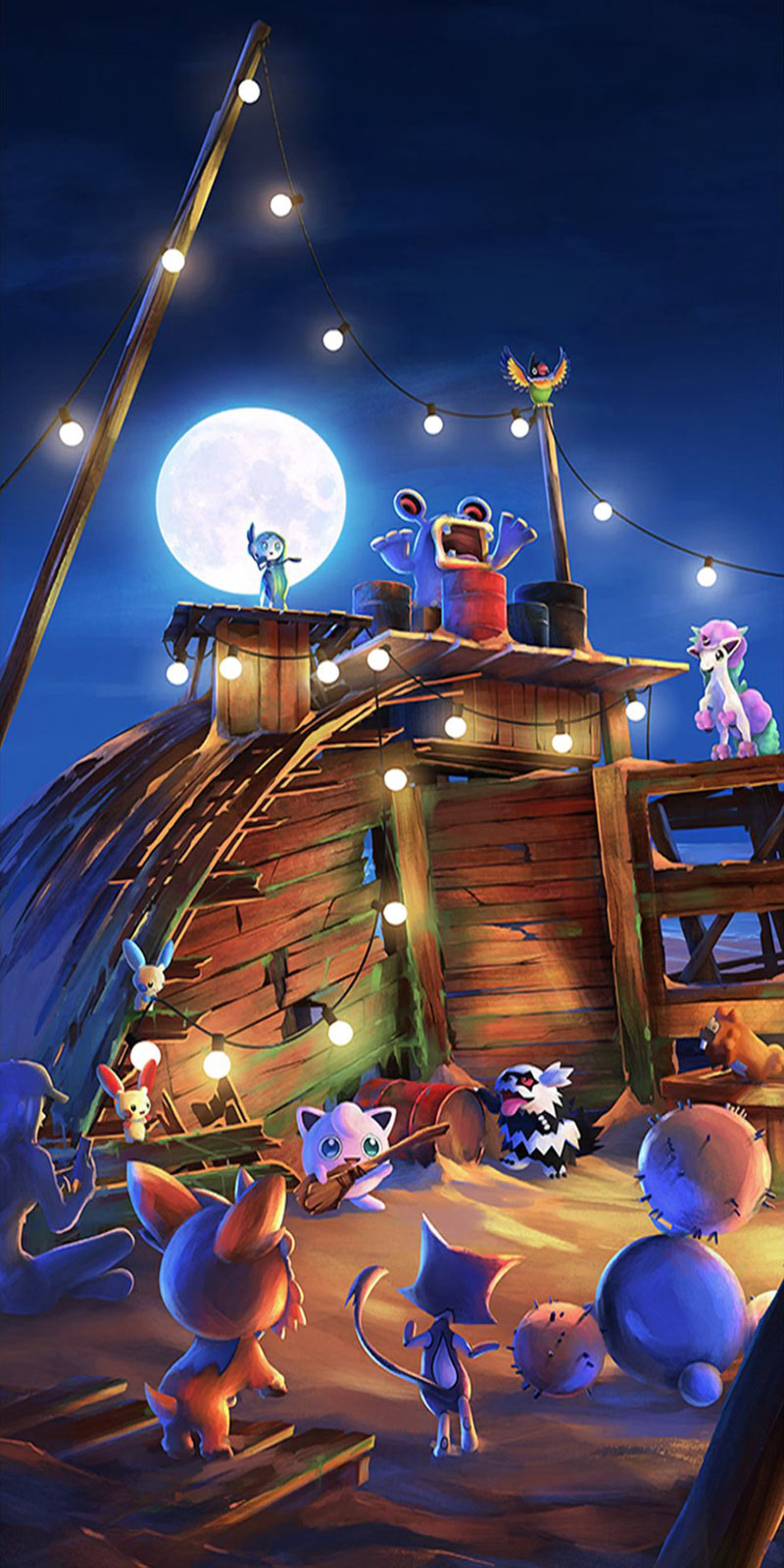 GO Fest 2021 Loading Screen Art from Pok&eacute;mon GO