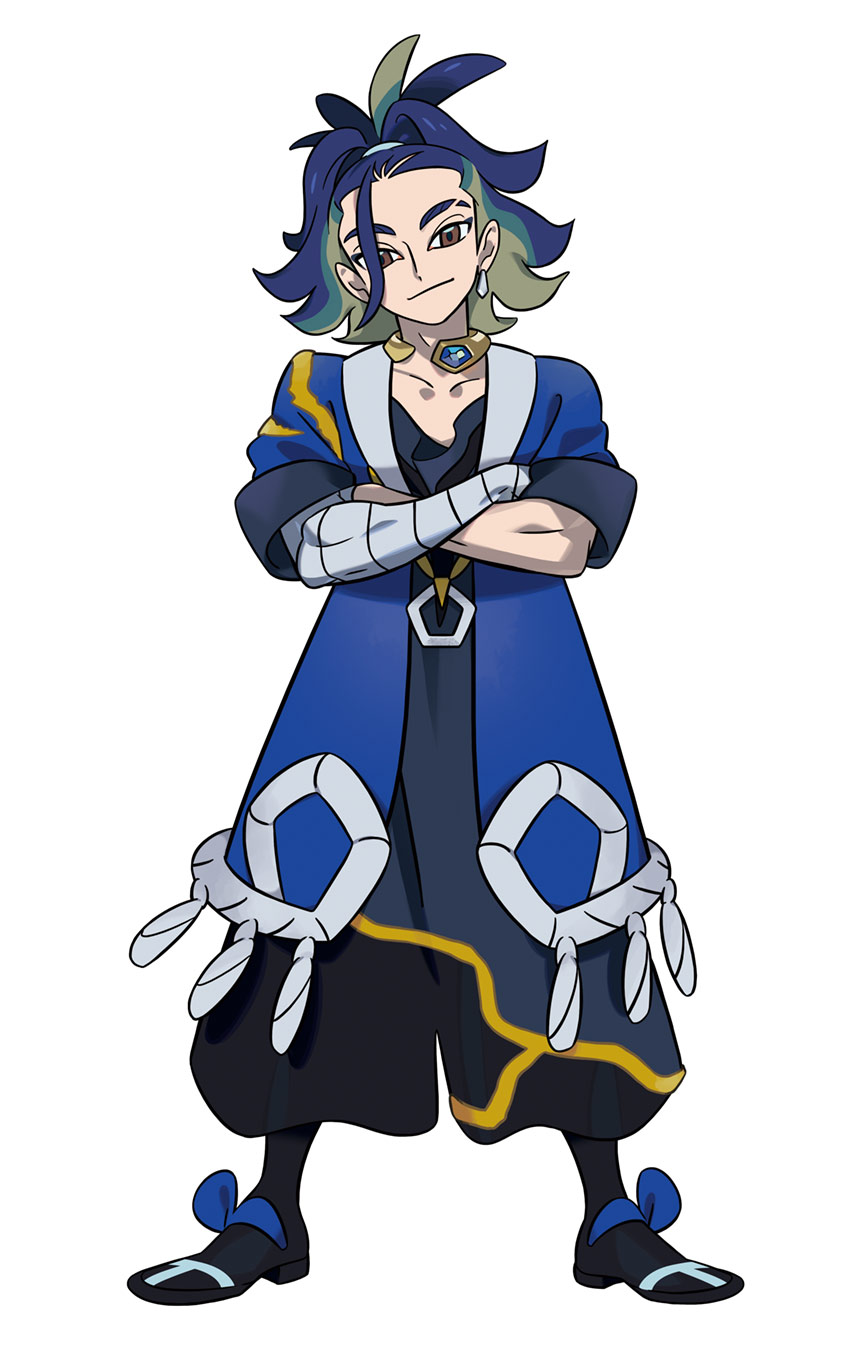 Adaman Art from Pok&eacute;mon Legends: Arceus