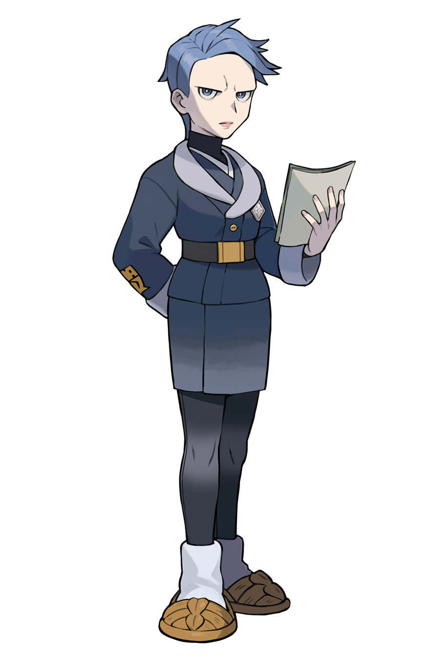 Captain Cyllene Art from Pok&eacute;mon Legends: Arceus