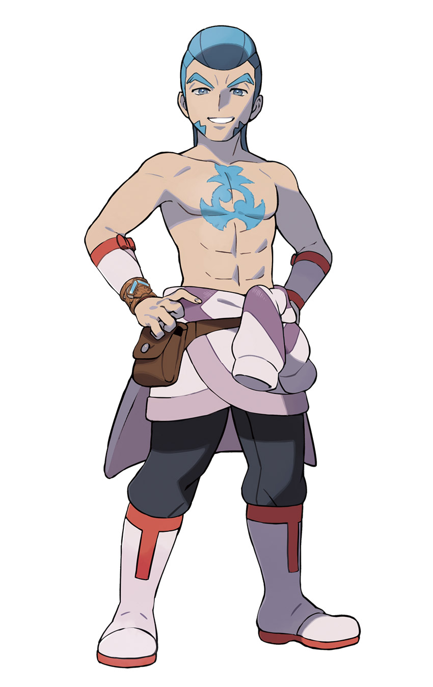 Gaeric Art from Pok&eacute;mon Legends: Arceus