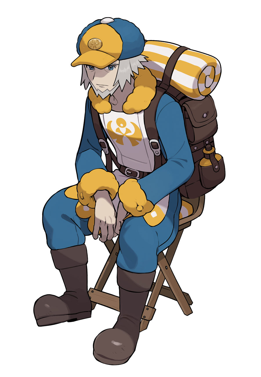 Ginter Art from Pok&eacute;mon Legends: Arceus