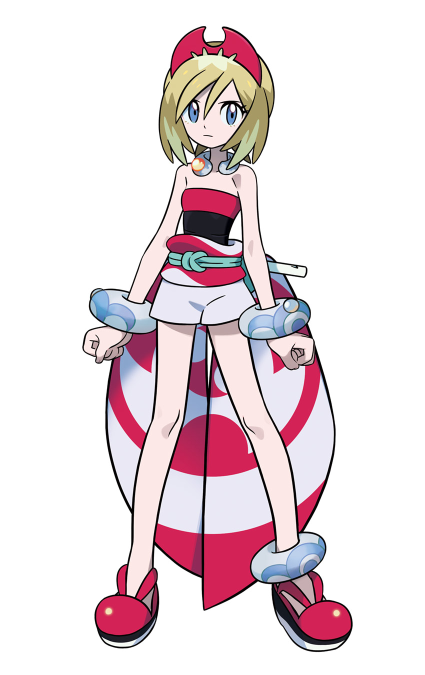 Irida Art from Pok&eacute;mon Legends: Arceus