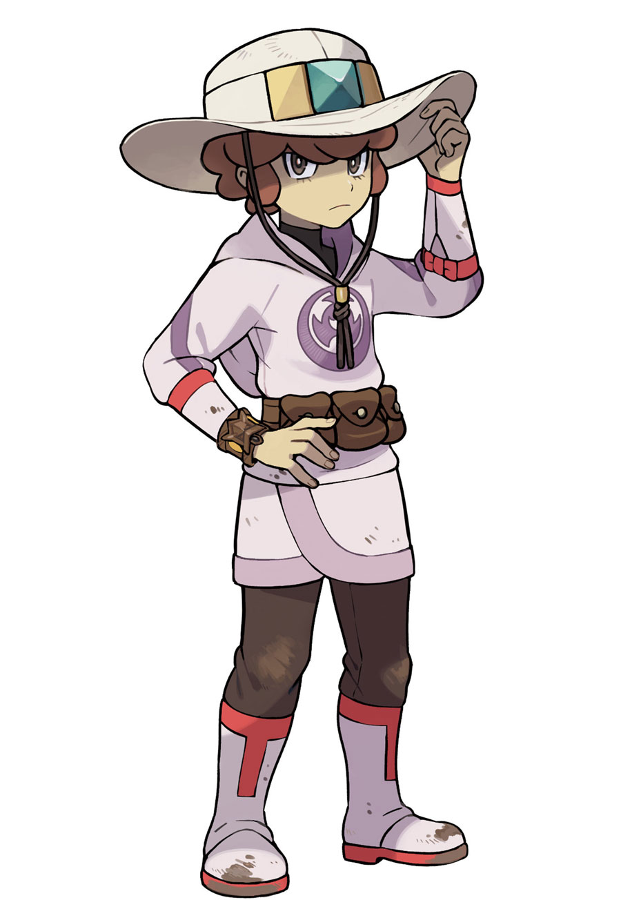 Lian Art from Pok&eacute;mon Legends: Arceus