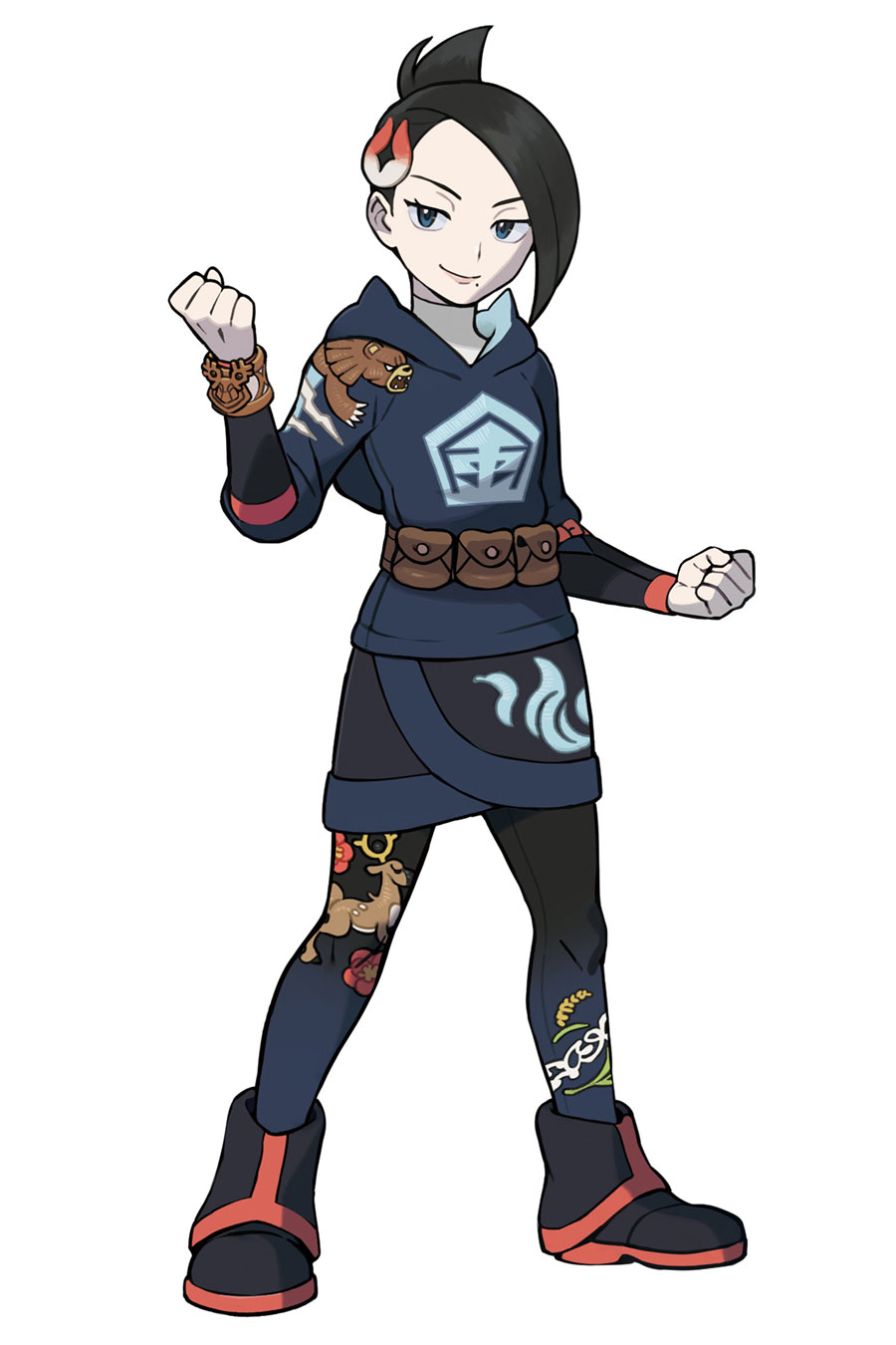 Mai Art from Pok&eacute;mon Legends: Arceus
