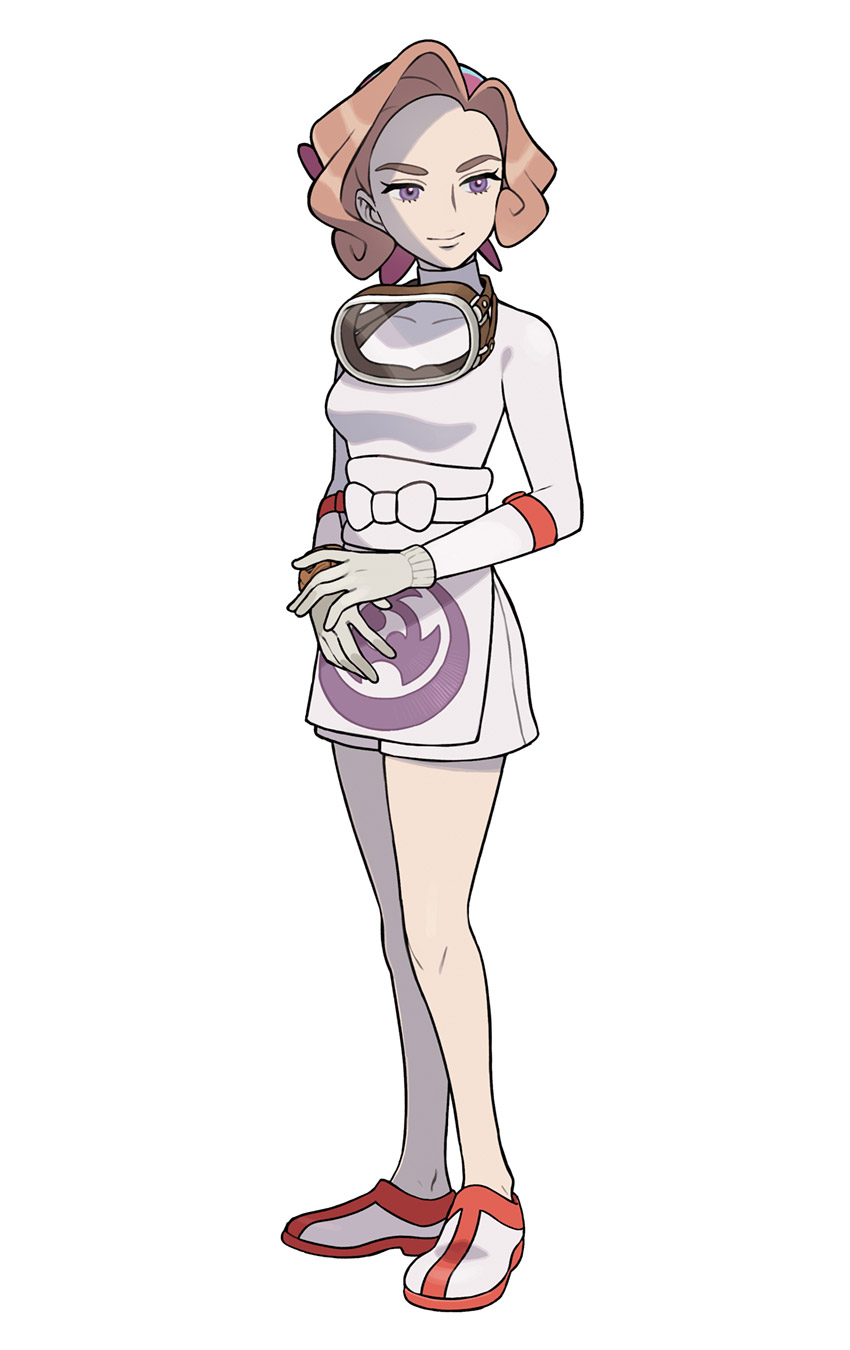 Palina Art from Pok&eacute;mon Legends: Arceus