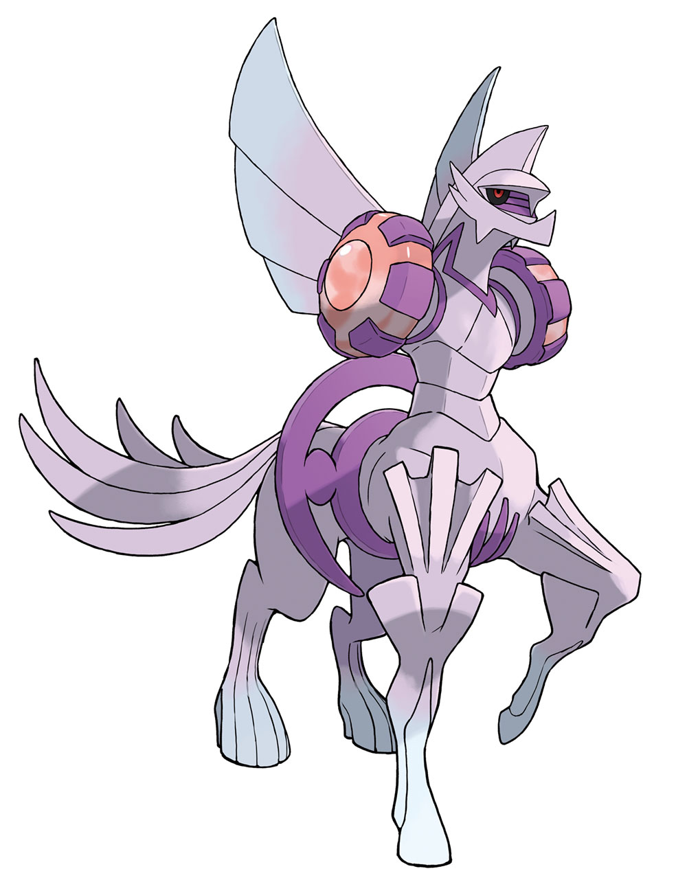 Palkia Origin Form Art from Pok&eacute;mon Legends: Arceus
